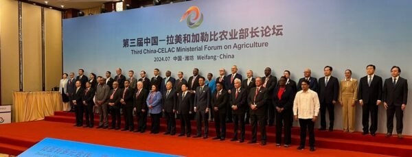 China and CELAC to enhance bilateral cooperation in agricultural and fishery