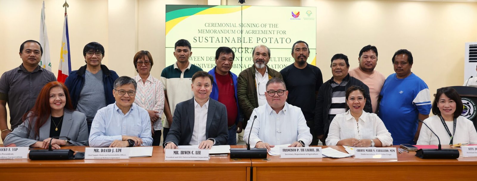 Philippines initiates Agri Sec banks on potatoes as alternative source for carbohydrate