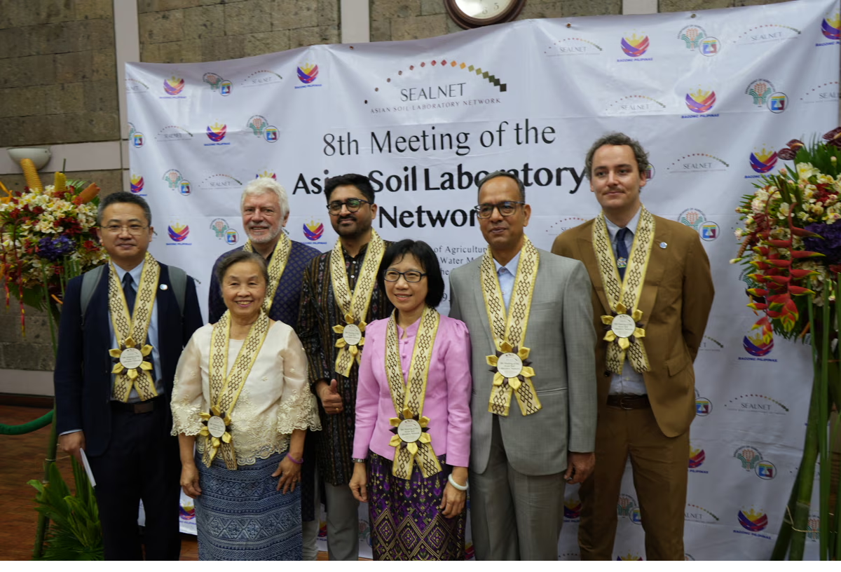 SEALNET's 8th Summit Unites Asian Soil Labs for a Sustainable Future