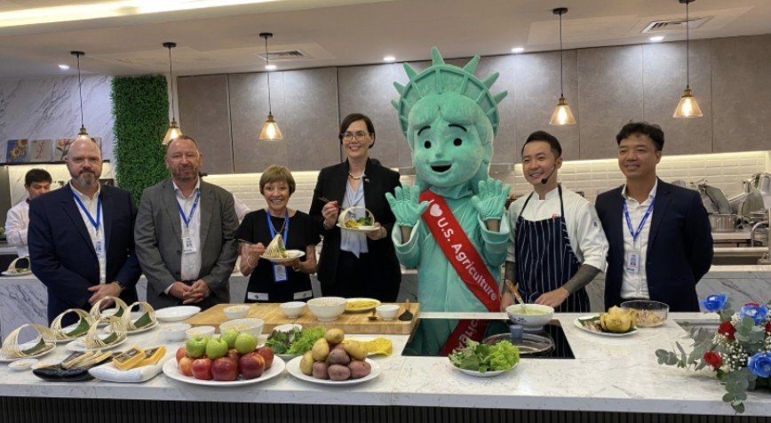 USDA-sponsored agribusiness trade mission held in Vietnam