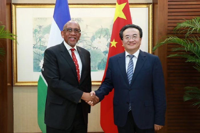 China and Lesotho to strengthen bilateral agricultural cooperation