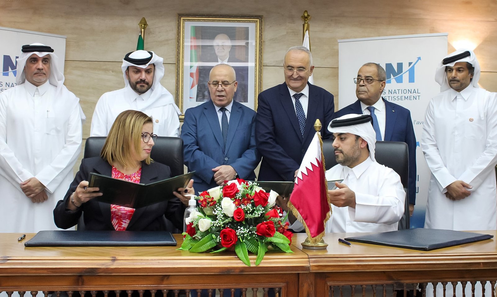 Baladna signs MoU with Algerian National Investment Fund for baby milk project and dairy, milk powder production