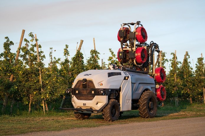 New Zealand-based agritech company Robotics Plus designs autonomous, multi-use, hybrid vehicle for agriculture
