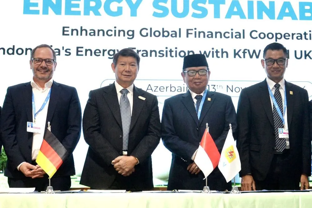 Indonesian Special Envoy Hashim Djojohadikusumo announces EUR 1,2 Billion Green Funding