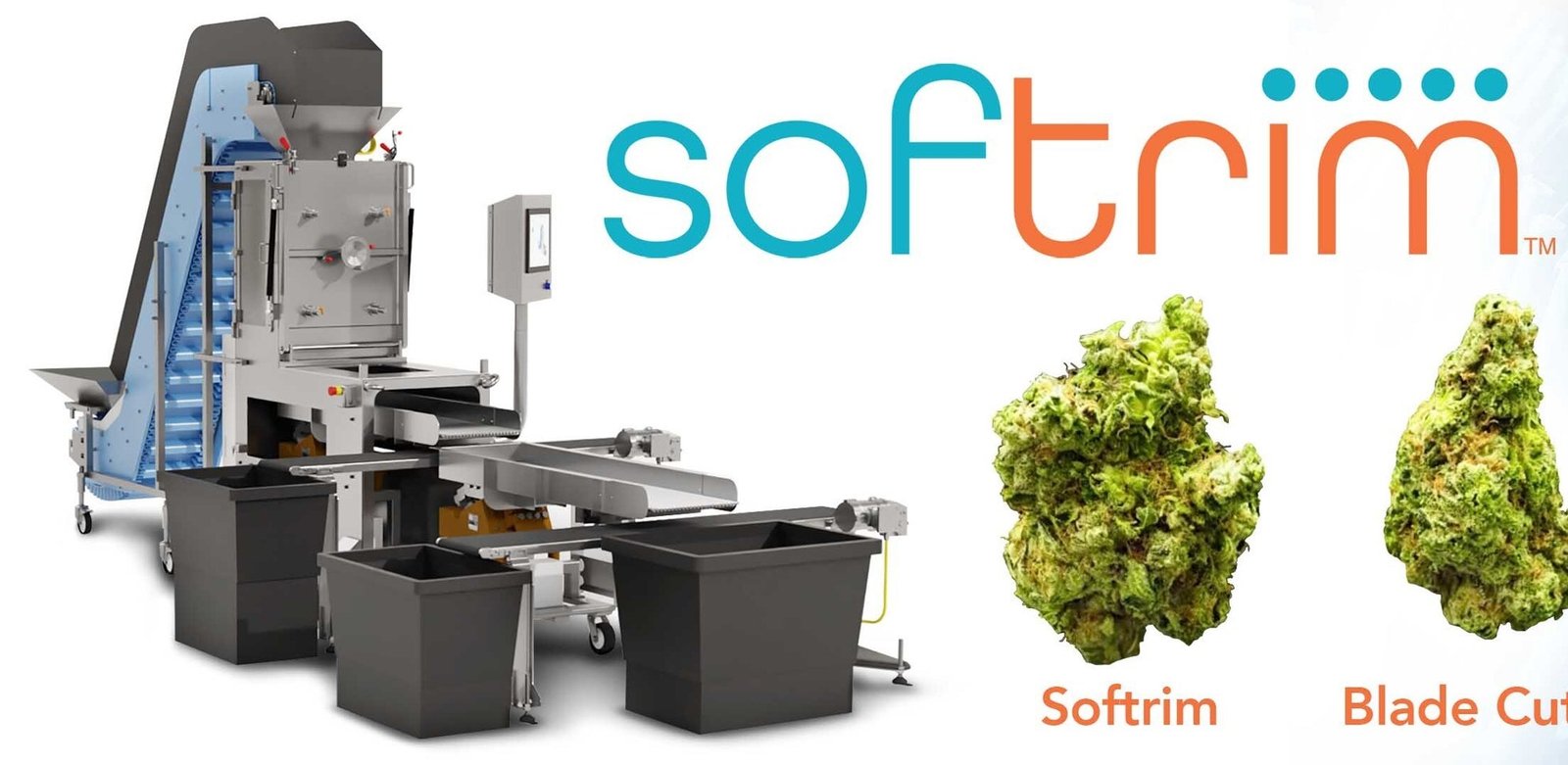 Softrim launches first-ever Robotics-Based Cannabis De-Leafing System