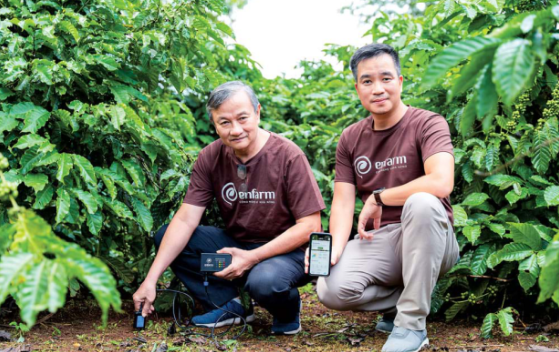 Vietnamese Agritech firm 'enfarm' secures seed funding