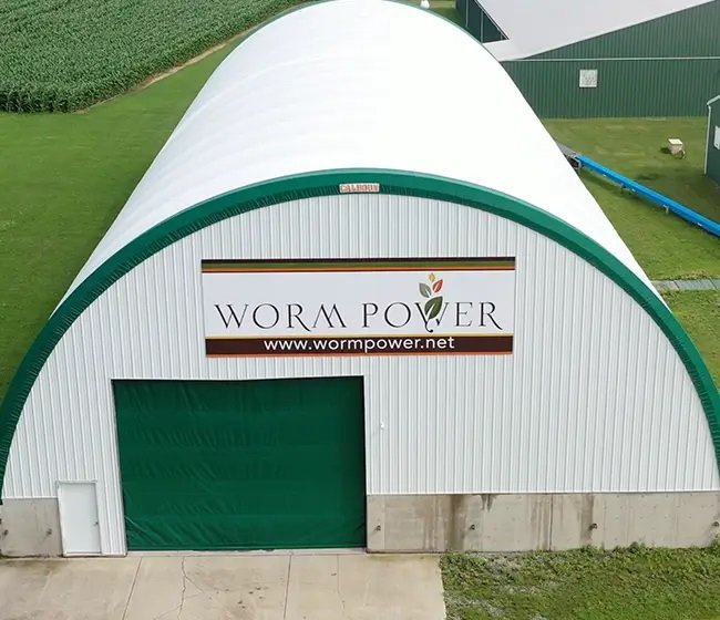 Worm Power secures grants to strengthen vermicomposting fertilizer facility to expand global markets