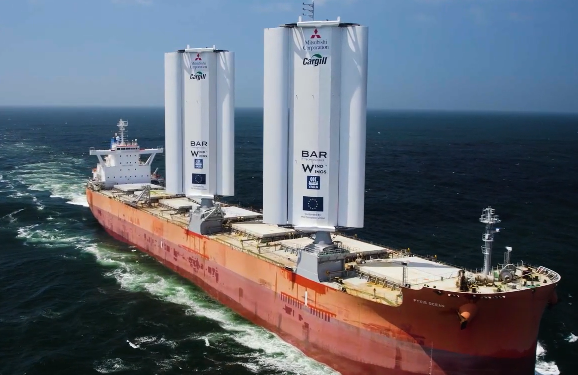 Cargill is ushering new era of sustainable shipping to uphold its decarbonization efforts 