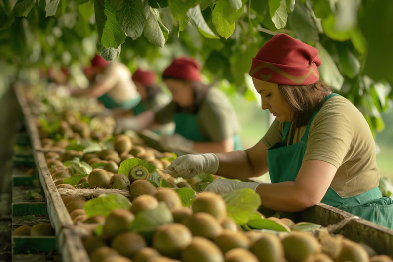New Zealand kicks off kiwifruit harvest