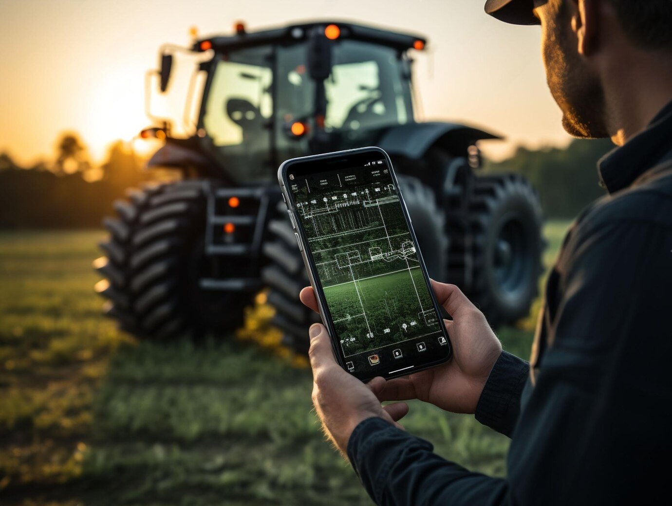 World's first hybrid quantum computing application enables machine automation and in-field optimization of agricultural operations