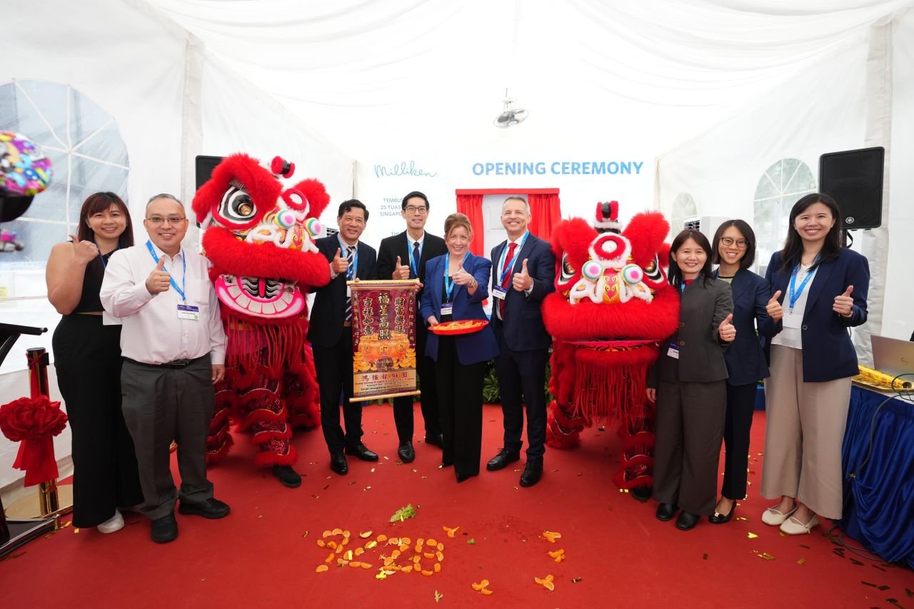 Milliken &amp; Company announces new manufacturing facility in Singapore to meet growing Asian demand