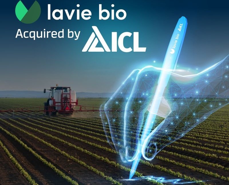 ICL to acquire the activity of Evogene's Subsidiary, Lavie Bio