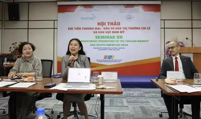 Agribusiness opportunities in Chile are expected to grow for Vietnamese companies