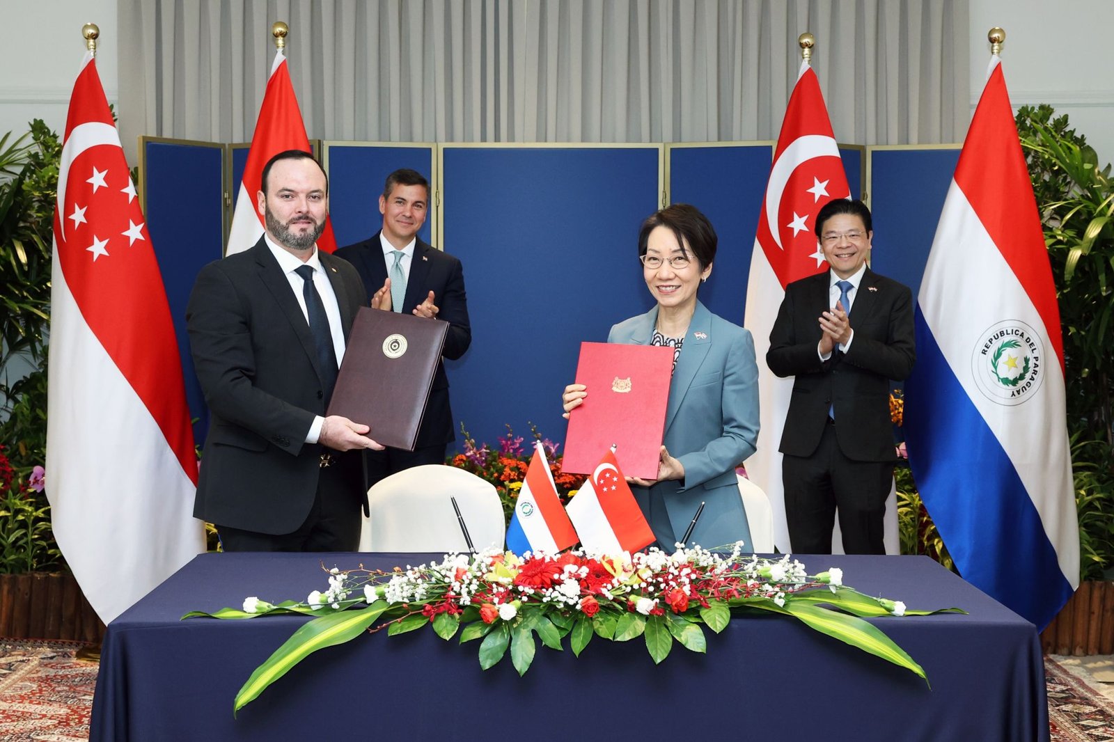 Singapore signs implementation of carbon credits agreement with Paraguay