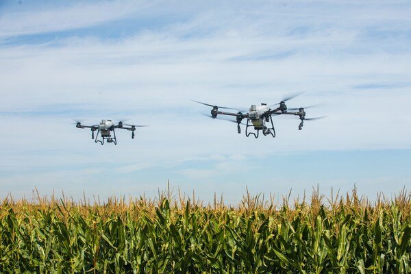 China's DJI Agriculture uncovers emerging global industry centered on agricultural drones