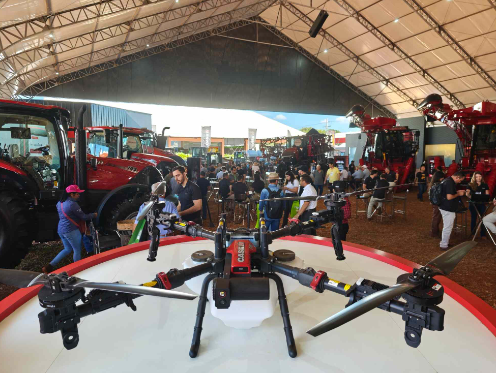 XAG launches P150 and P60 agricultural drones in partnership with CNH in Brazil