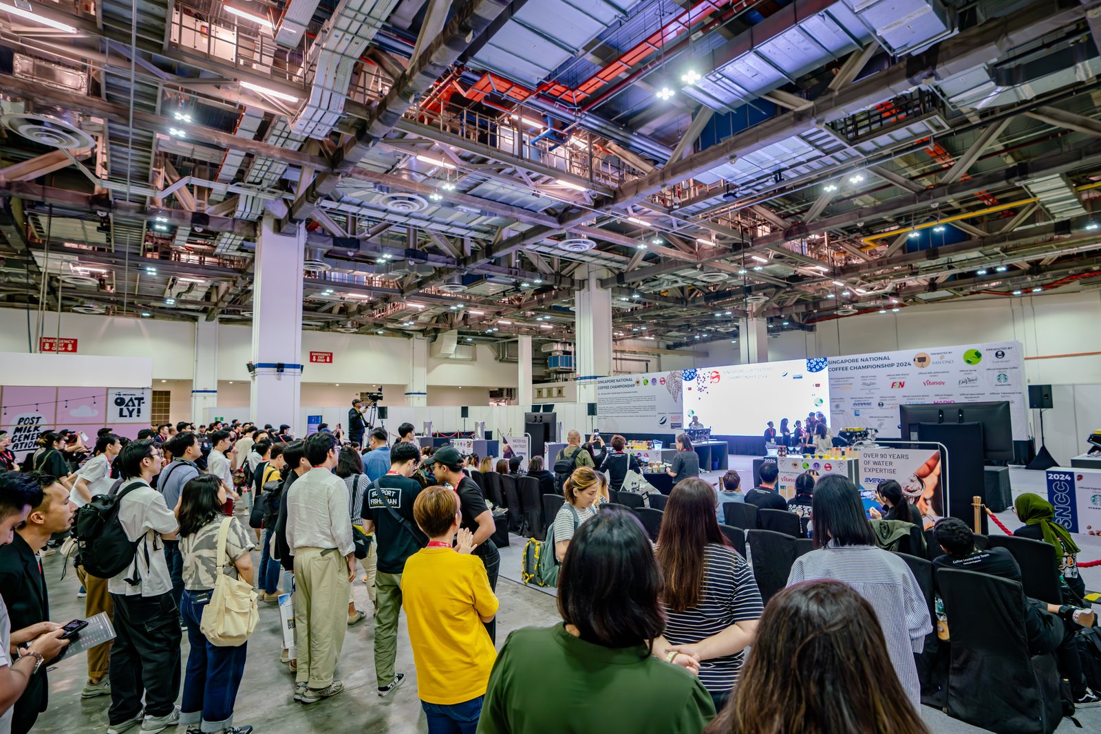 F&amp;B trade show SIGEP Asia returns with speciality segments, immersive programming and Singapore National Coffee Championship