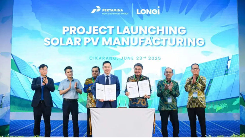 LONGi Launches Strategic Solar Panel Manufacturing Project in Indonesia 