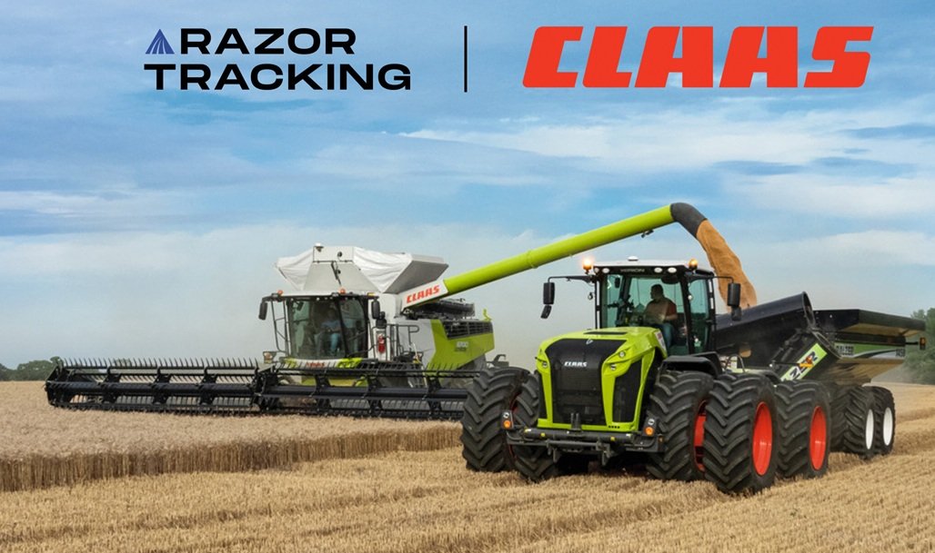 Smarter Agriculture Telematics: Razor Tracking integrates with CLAAS Equipment