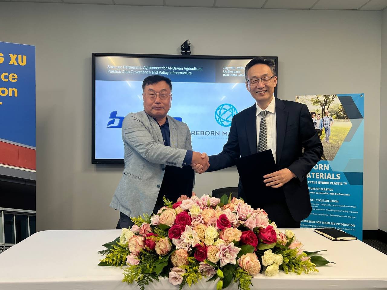 Korea’s B2En and Reborn Materials collaborate to launch AI-Driven Hybrid (Bio) plastic innovation initiative
