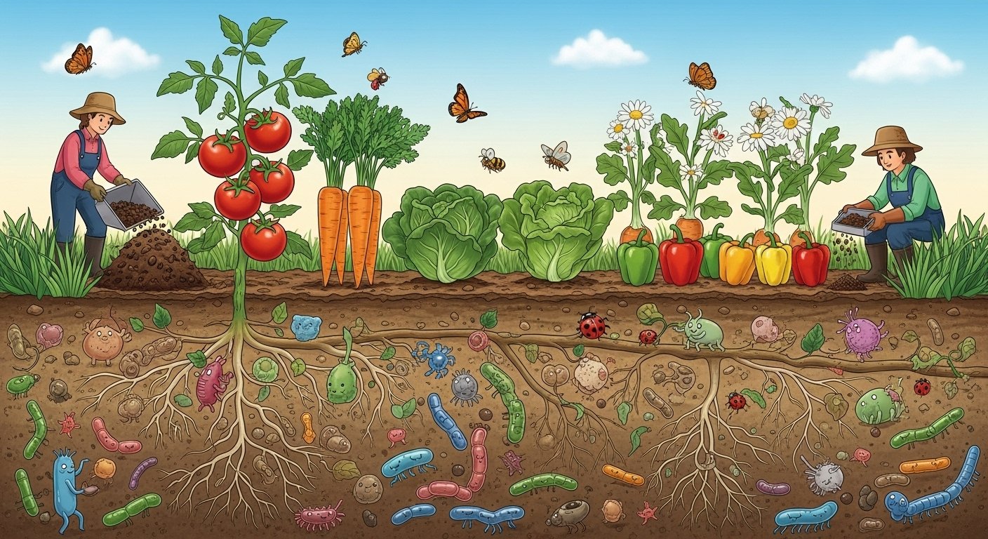 Billion-dollar microbe market transforming global vegetable supply chains