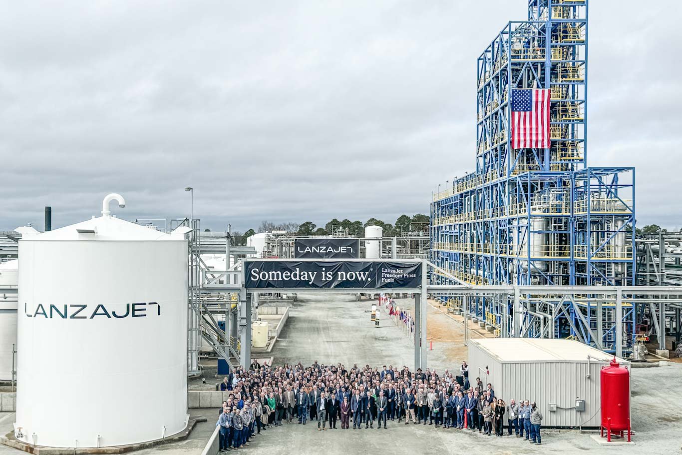 Australia invests in the next-generation of renewable fuels by leveraging LanzaJet's fuel technology