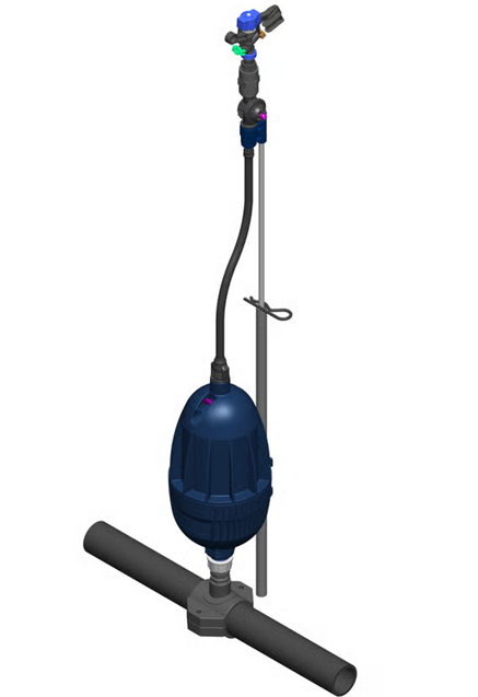 Israel's Orbia Netafim introduces Mega-PULSAR™ to protect orchards from extreme heatwaves