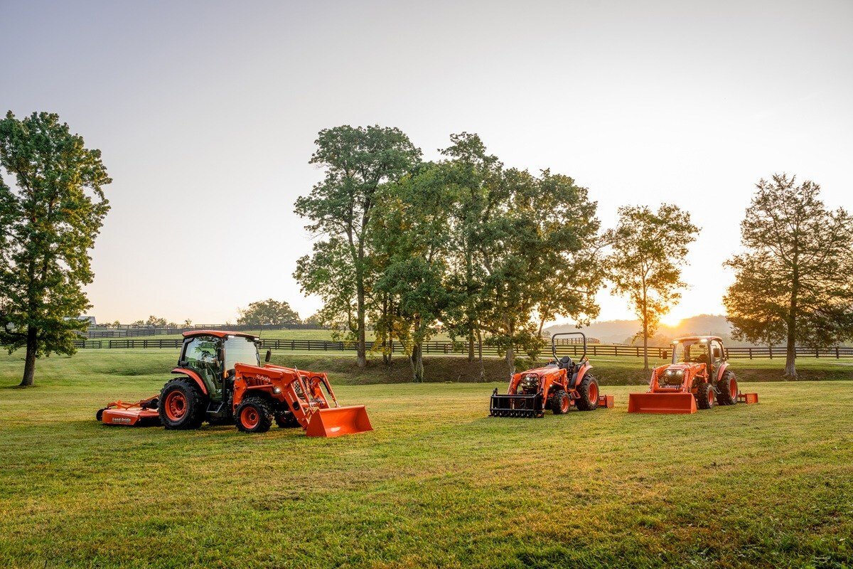 Kubota unveils Next-Generation Grand L70 series compact tractors