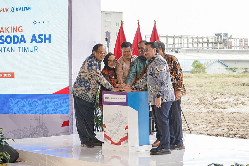Pupuk Indonesia to build Indonesia's first Soda Ash factory to aid national goals for fertilizer industry