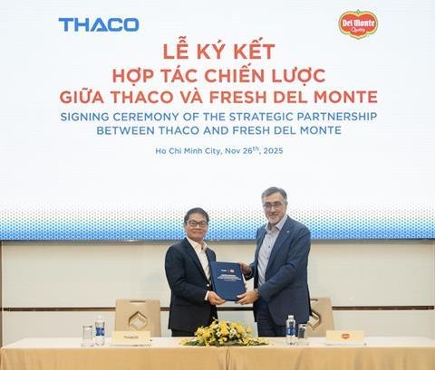 Fresh Del Monte Produce Inc. and THACO AGRI sign strategic sourcing partnership for bananas
