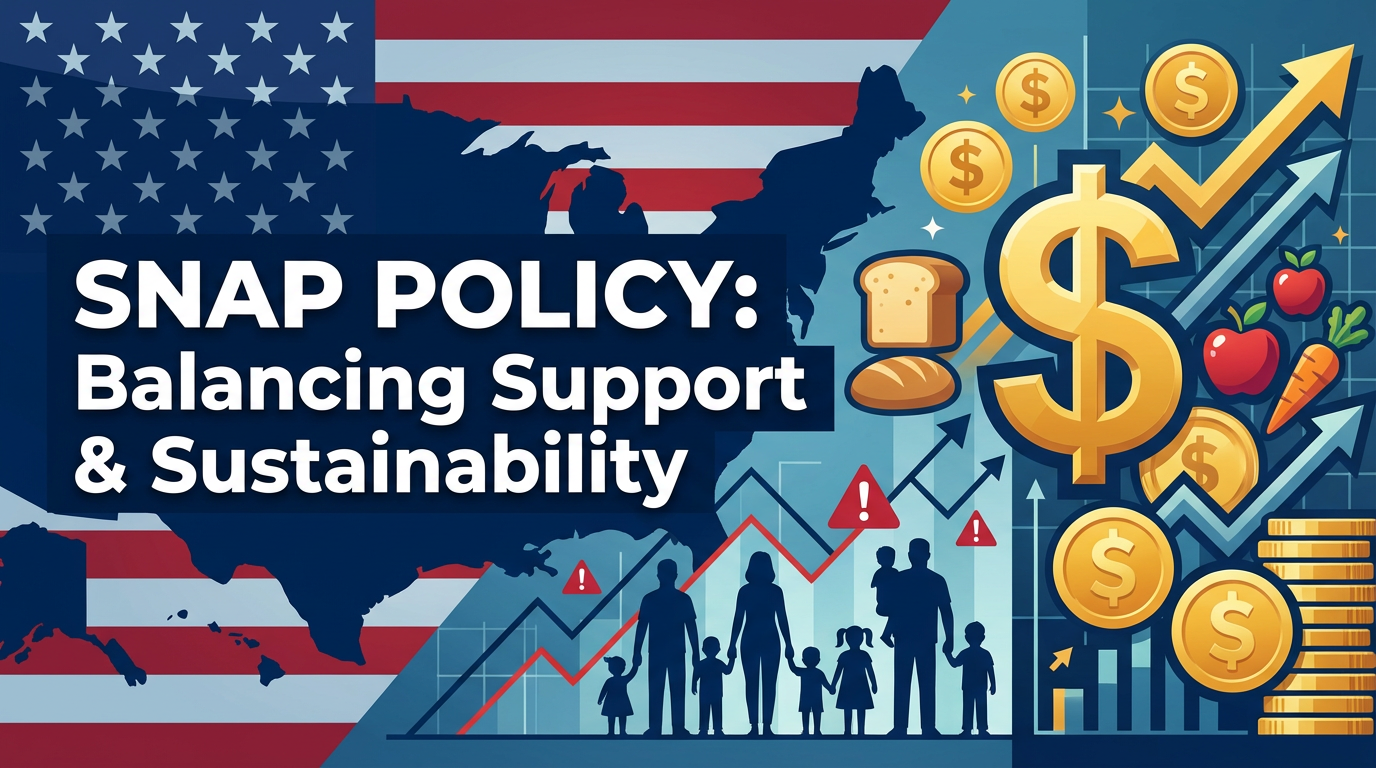 States expand SNAP, federal taxpayers pay price: Cato economist flags deep structural flaws
