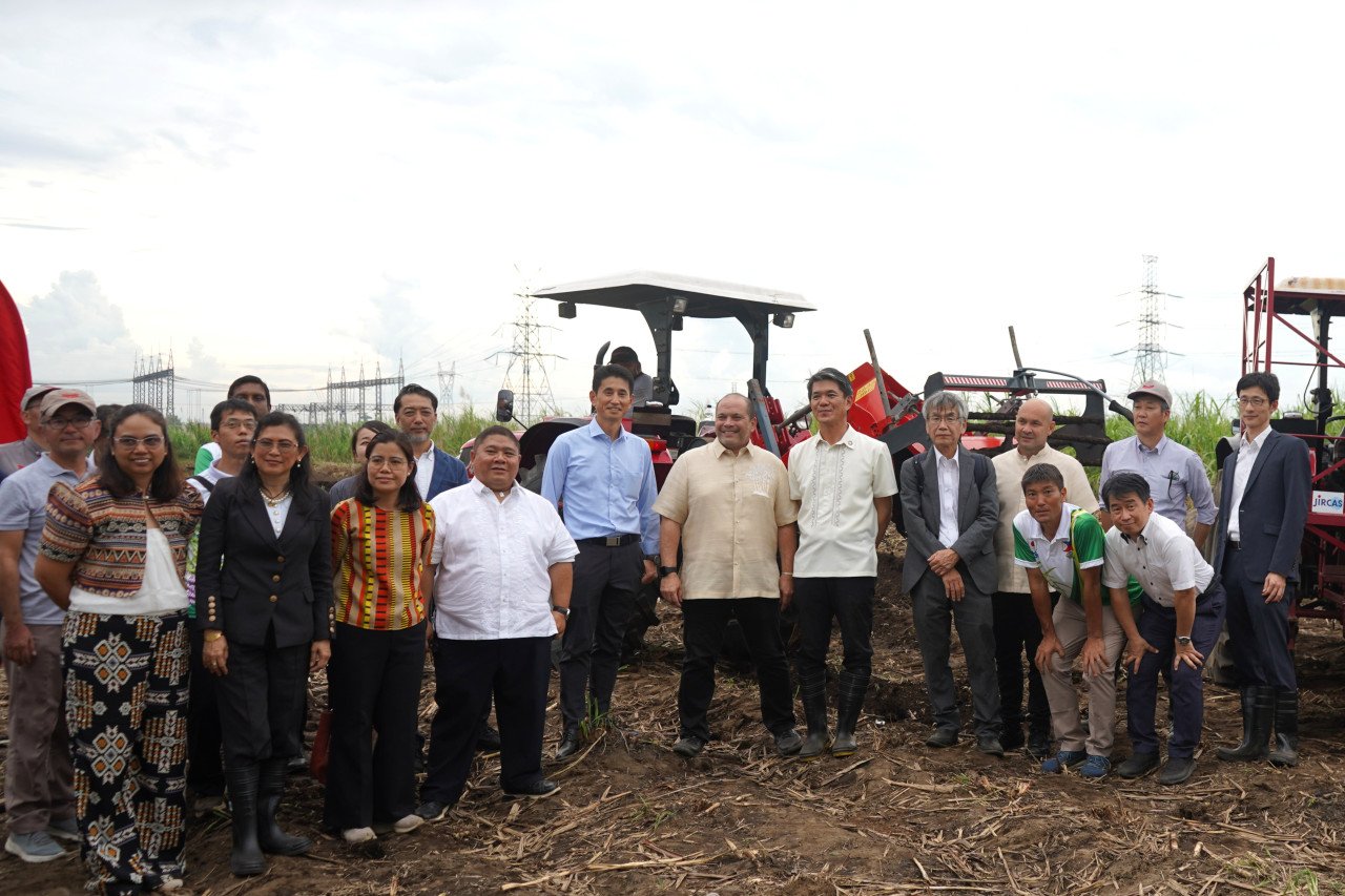 Japan's JIRCAS and Philippine researchers partner to develop advanced sugarcane cultivation technologies