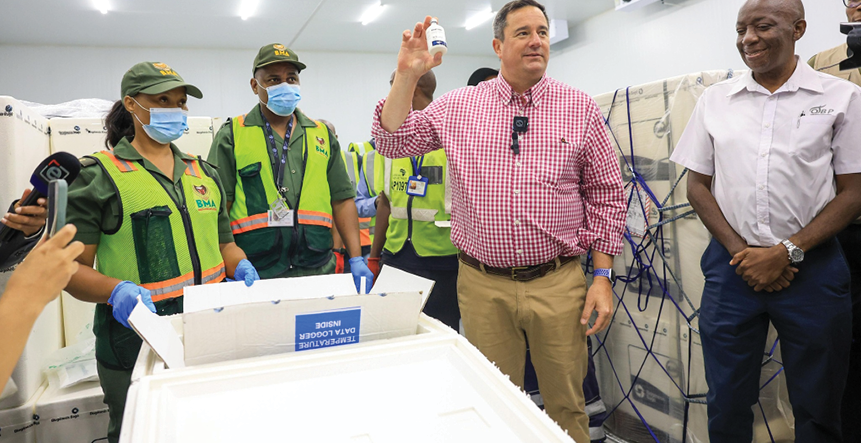 South Africa initiates vaccination drive to build herd immunity against Foot and mouth disease (FMD) across the nation