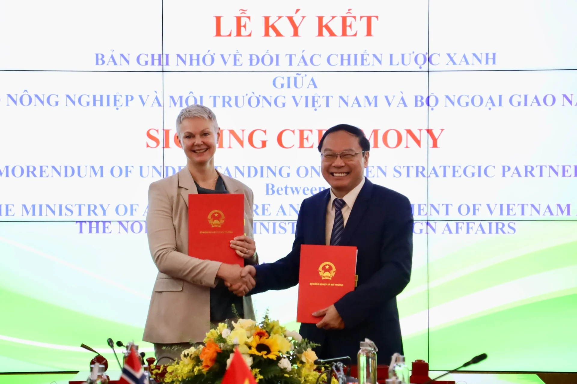 Viet Nam, Norway align on ambitious green growth agenda