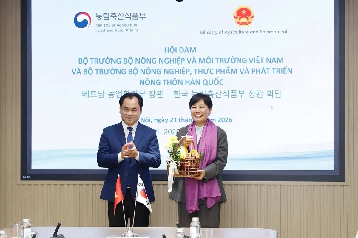 South Korea, Vietnam deepen agricultural partnership; push trade, smart farming cooperation
