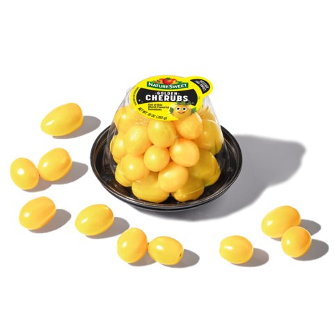 NatureSweet Expands Cherubs Portfolio with Launch of Golden Cherubs Tomatoes