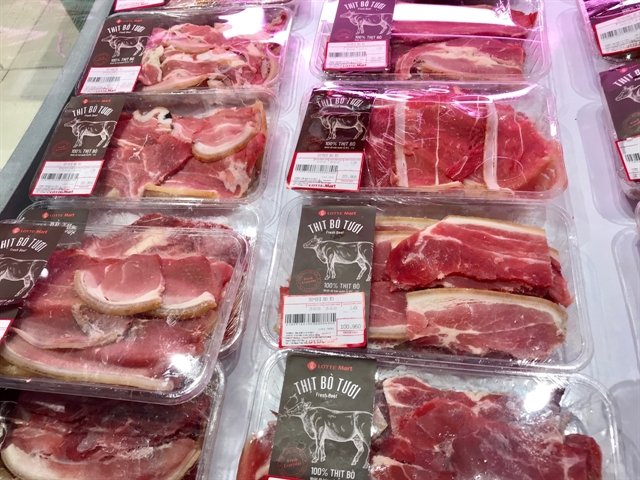 Vietnam’s meat exports hold value despite volume contraction as imports surge amid rising domestic demand