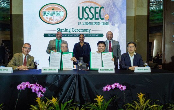U.S. Soy strengthens strategic ties with Philippines amid rising feed demand