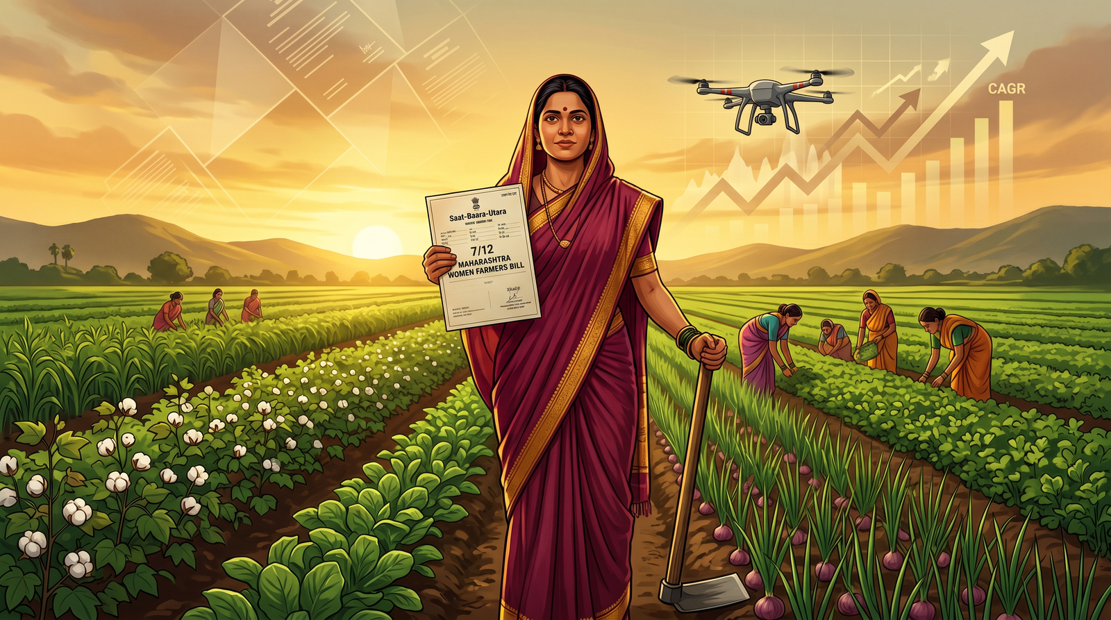 Why Maharashtra’s Women Farmers Bill could redefine political economy of Indian agriculture