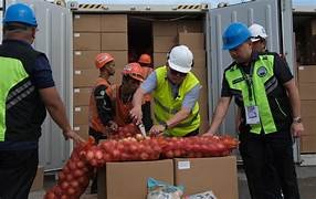 Philippines seizes P7 Mn worth of smuggled carrots hidden in food shipments