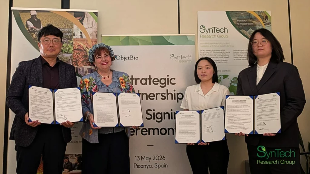 SynTech research, ObjetBio join forces to bring novel microbial solutions to global markets