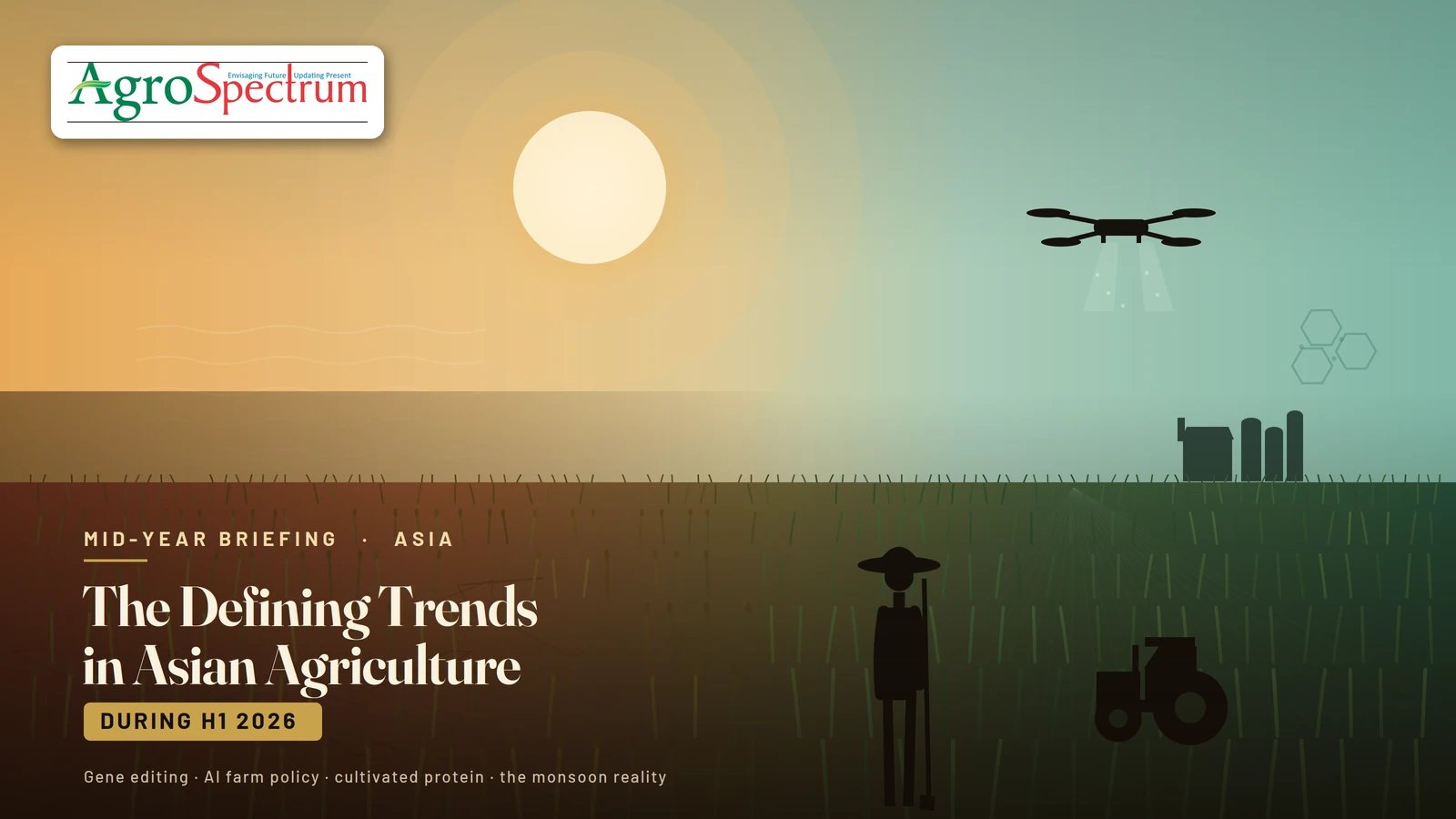 The Defining Trends in Asian Agriculture During H1 2026