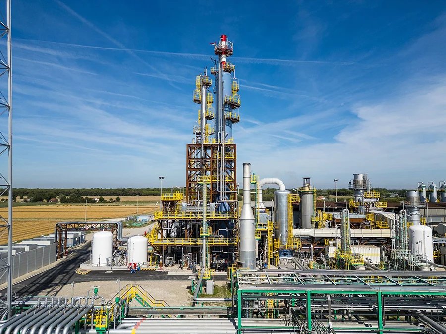 Yara opens Europe’s largest industrial carbon capture facility in Netherlands