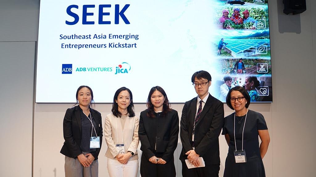 ADB and JICA launch SEEK Initiative to scale Japanese startups across Southeast Asia and Pacific