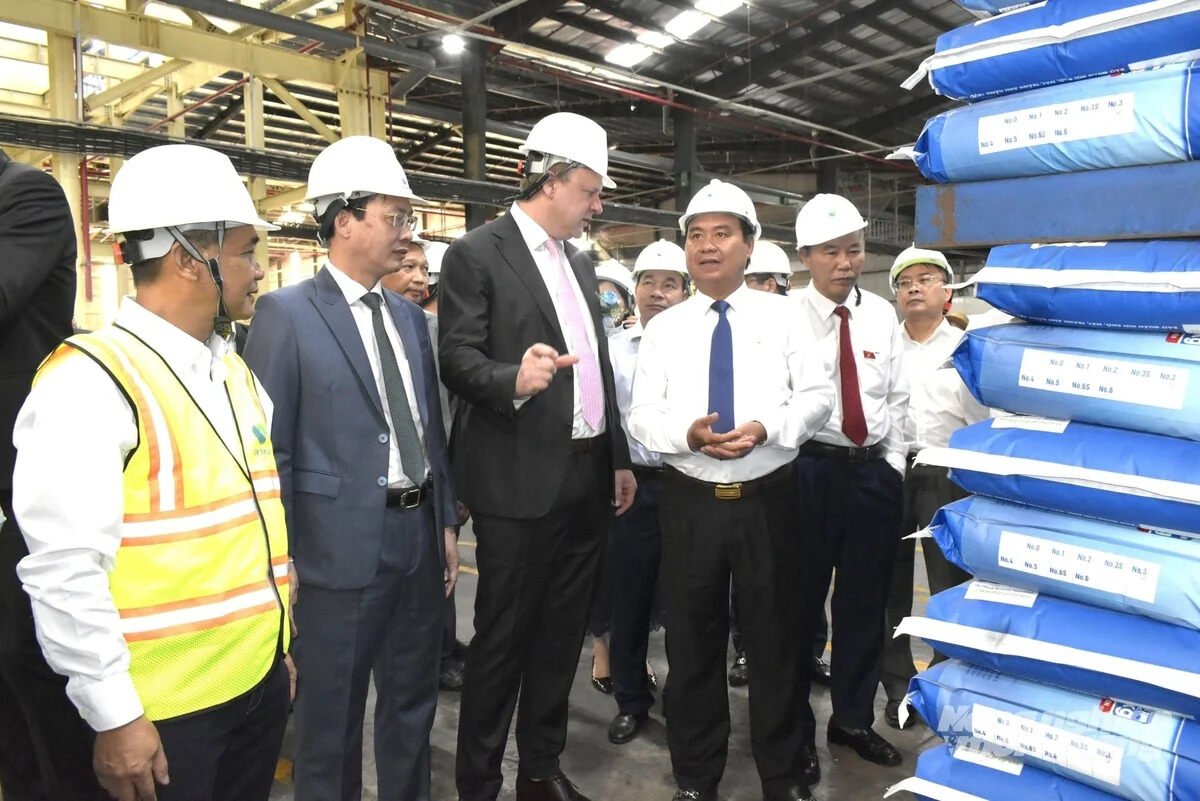New De Heus facility aims to boost Vietnam's Marine Aquaculture value chain