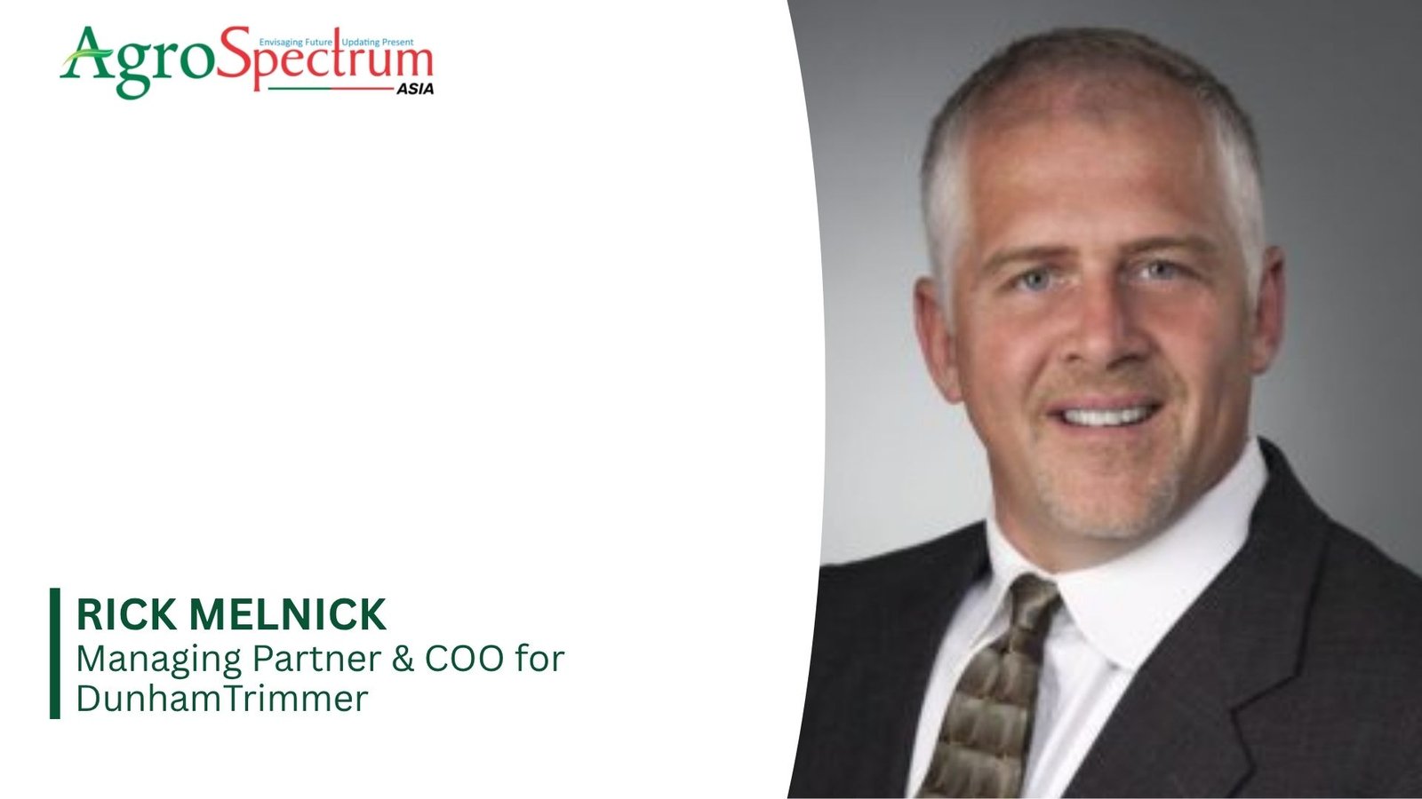 Cracking the code : Rick Melnick, Managing Partner & COO for DunhamTrimmer