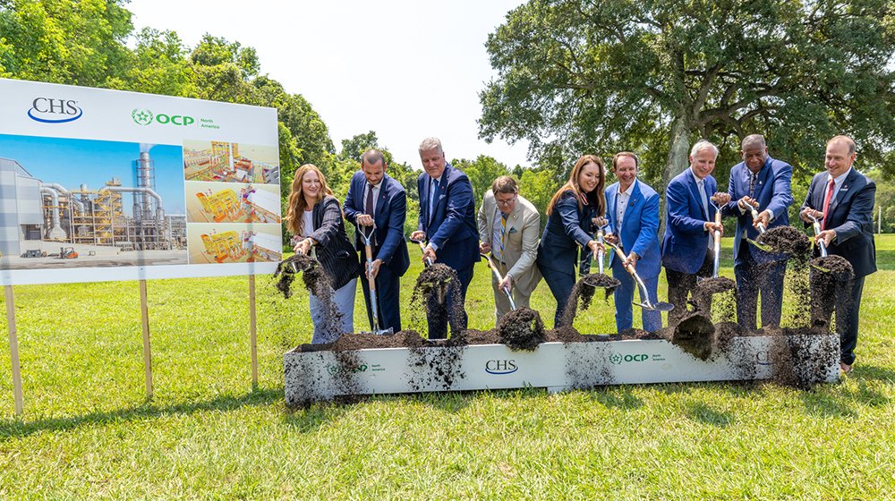 CHS and OCP North America launch major initiative to strengthen U.S. fertilizer supply