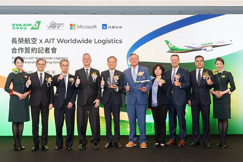 EVA Air, Microsoft and Partners target 15,000 Tonnes of Scope 3 Emissions cuts through SAF
