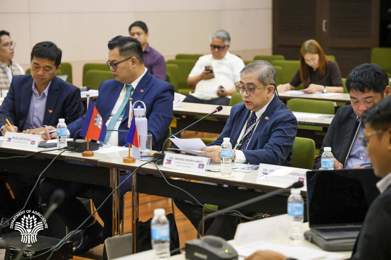 Philippines and Cambodia deepen livestock partnership as Govts and businesses seek sustainable growth opportunities