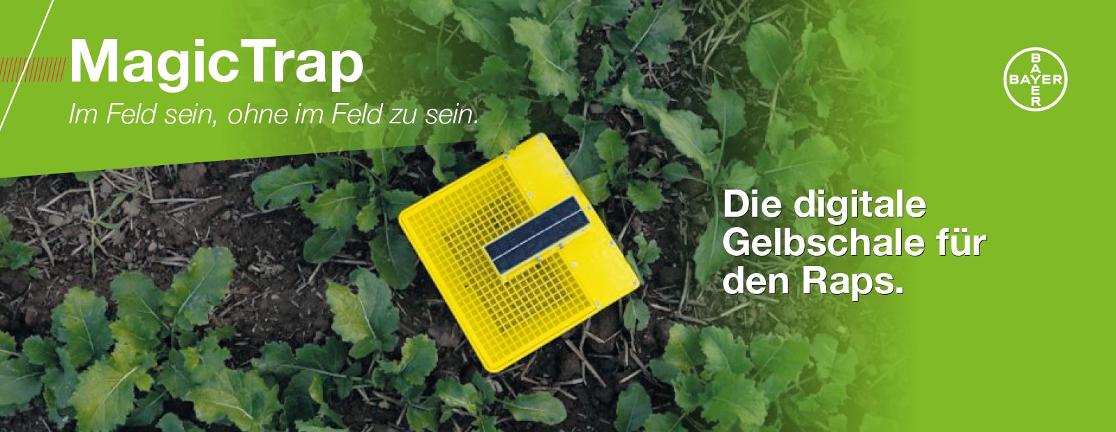 MagicTrap 2 debuts in UK as Bayer expands AI-enabled crop protection tools
